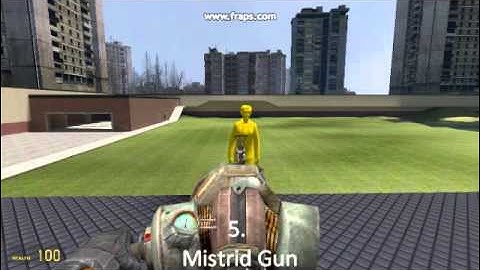 My Top Ten Favorite ToyBox Weapons-Gmod