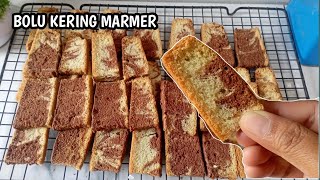 RESEP KUE BOLU KERING JADUL BIKINNYA SIMPEL RENYAH DAN TAHAN LAMA || PAKEK OVEN TANGERANG