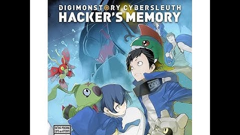Digimon Story_ Cyber Sleuth - Hacker