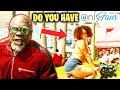 Grandpa asks for girl's ONLYFANS at Venice Beach