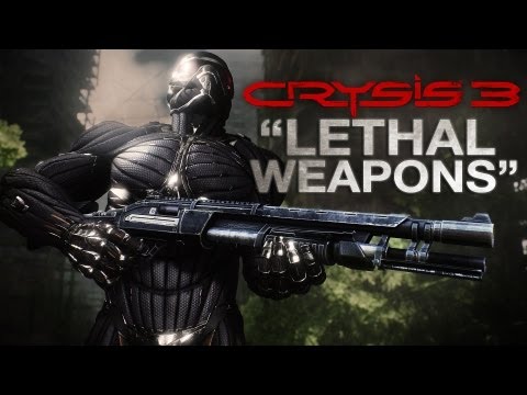 : Die tödlichen Waffen von Crysis 3