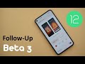 Android 12 Beta 3 - More Features & Changes
