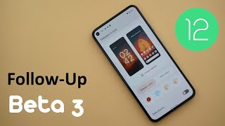 Android 12 Beta 3 - More Features & Changes