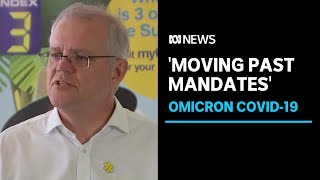 PM urges personal responsibility as Omicron cases skyrocket | ABC News