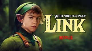 Who should play LINK in the Zelda Live-action @BryanSeeker