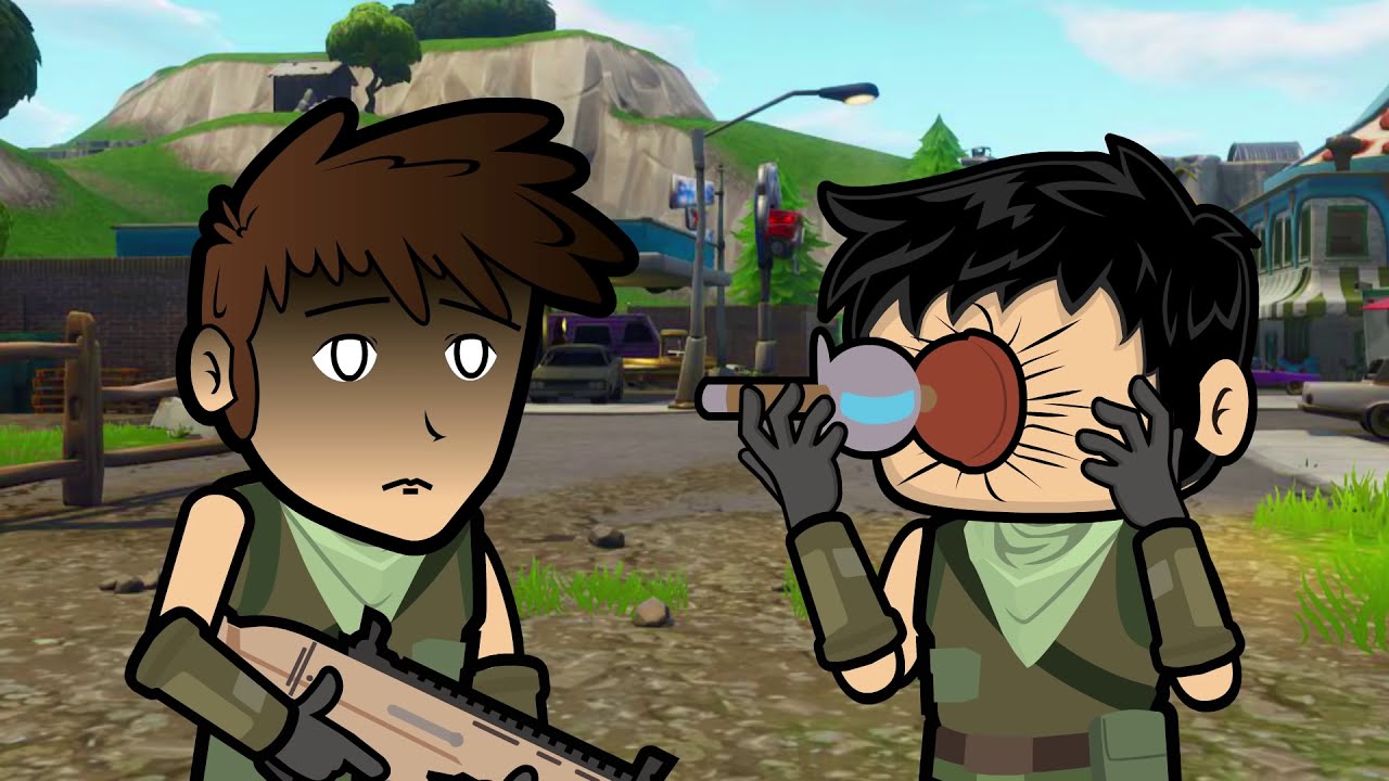 Duo Fortnite Adventure 1 Animation Serv1ce Thewikihow - kadr iz video duo fortnite adventure 1 animation