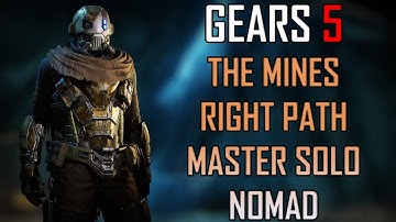 Gears 5 Master Solo Escape - The Mines [Right Path] (Nomad)