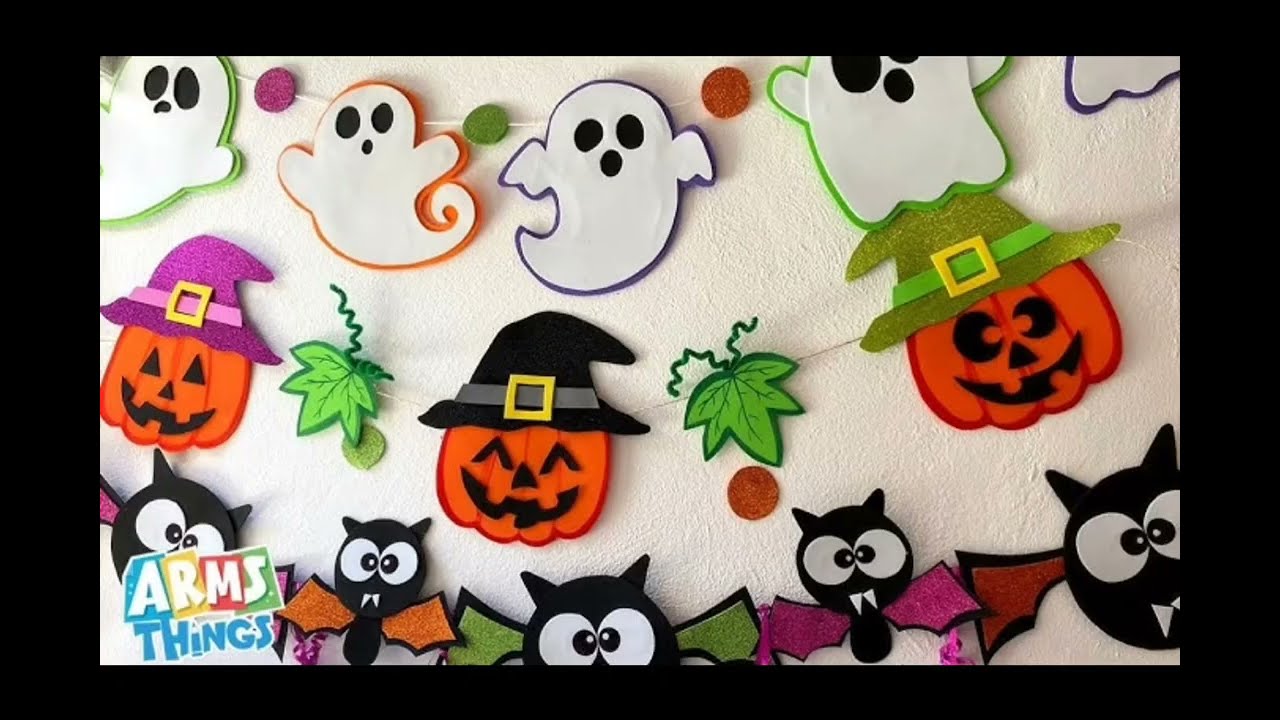 Decoración de halloween para tu casa 2025🕸️🎃