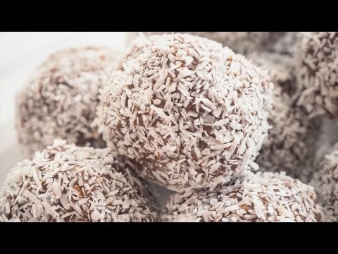 Boules Chocolat Et Noix De Coco Recette Rapide Et Facile Youtube