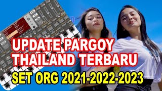 Update PARGOY THAILAND TERBARU ORG 2021 2022 2023 2024