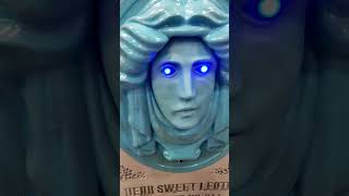 Disney's Haunted Mansion Decor at Lowe's Halloween 2022 Disney Ride Decorations YouTube #Shorts 4K