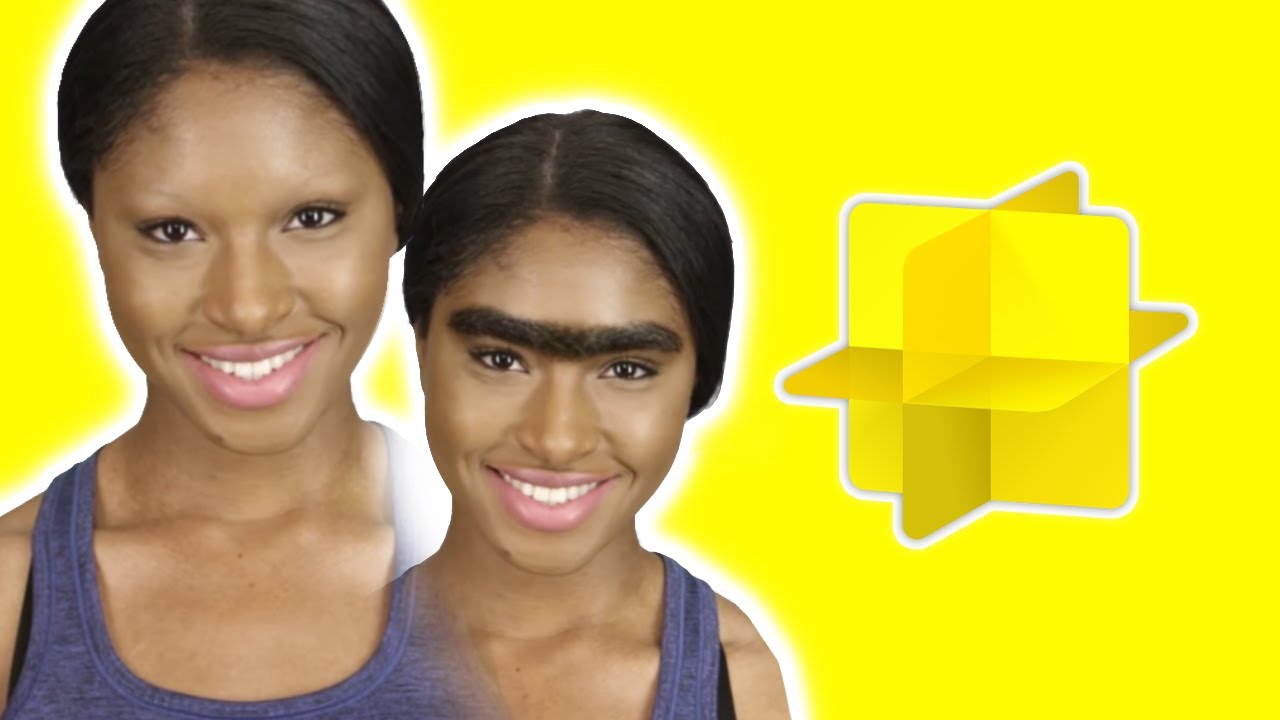 Lens Studio Tutorial - Eyebrow ML Template - YouTube