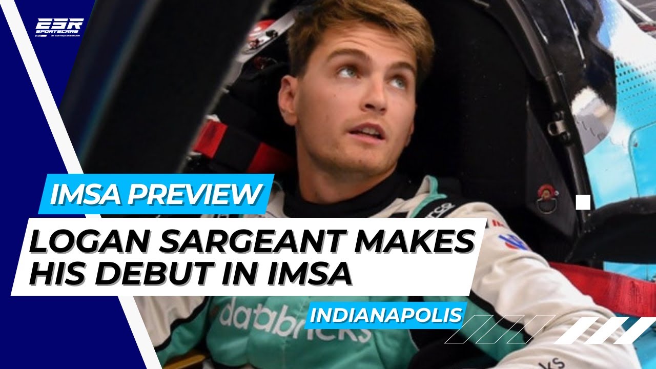 Логан Сарджент дебютирует в IMSA — ПРЕДВАРИТЕЛЬНЫЙ ОБЗОР ГОНКИ IMSA Indianapolis 2025