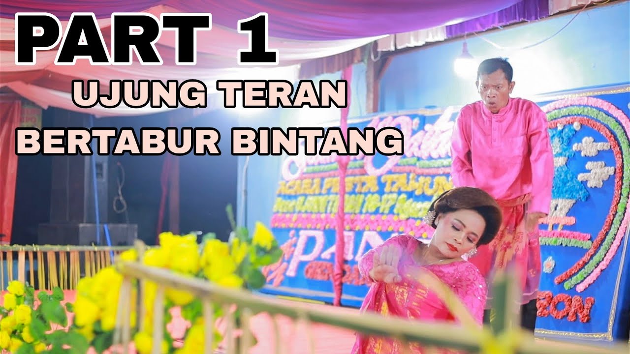 PART 1 KERJA TAHUN TERBARU 2023 UJUNG TERAN SIMALEM | ADU PERKOLONG KOLONG  RAS PANGGUNG ANAK KUTA