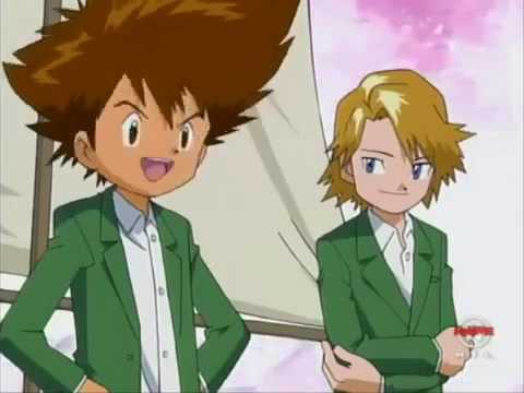 Digimon tri. Saikai Taichi Yagami y Yamato Ishida  Digimon adventure tri,  Digimon digital monsters, Digimon adventure