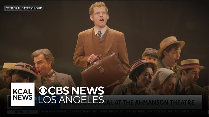 A look at the Ahmanson Theatre “Parade” musical