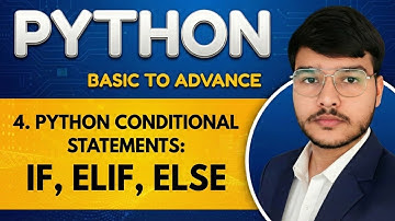 Python If, Elif, Else Full Explanation | Python Conditional Statements for Beginners