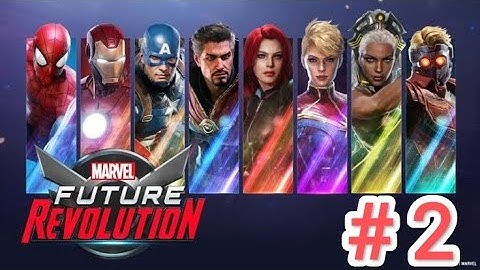 MARVEL Future Revolution Gameplay Walkthrough (Android, iOS) - Part # 2