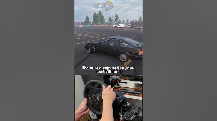 This is why you can't drift.. #steeringwheel #carx #shortsfeed