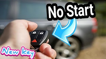 No Crank No Start. New key fob not detected. I cut diagnostic time in half and found this problem.