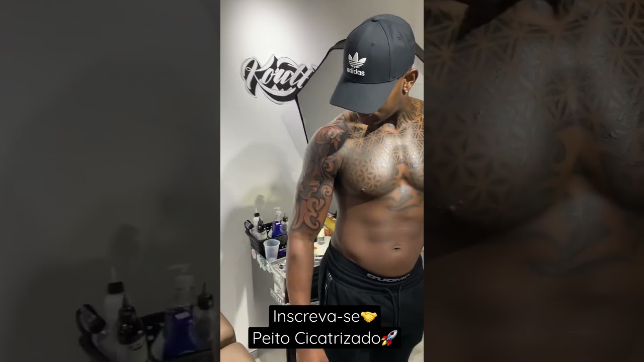 TATTOO FECHAMENTO BRAÇO E PEITO.