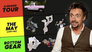 Richard Hammond Ranks Top Gear \& Grand Tour Road Trips!