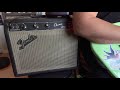 1966 Fender Champ Amp - Yamaha Magicstomp effects preset tour and chat