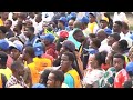 GACHAGUA And His Team In Tononoka, Mombasa County.