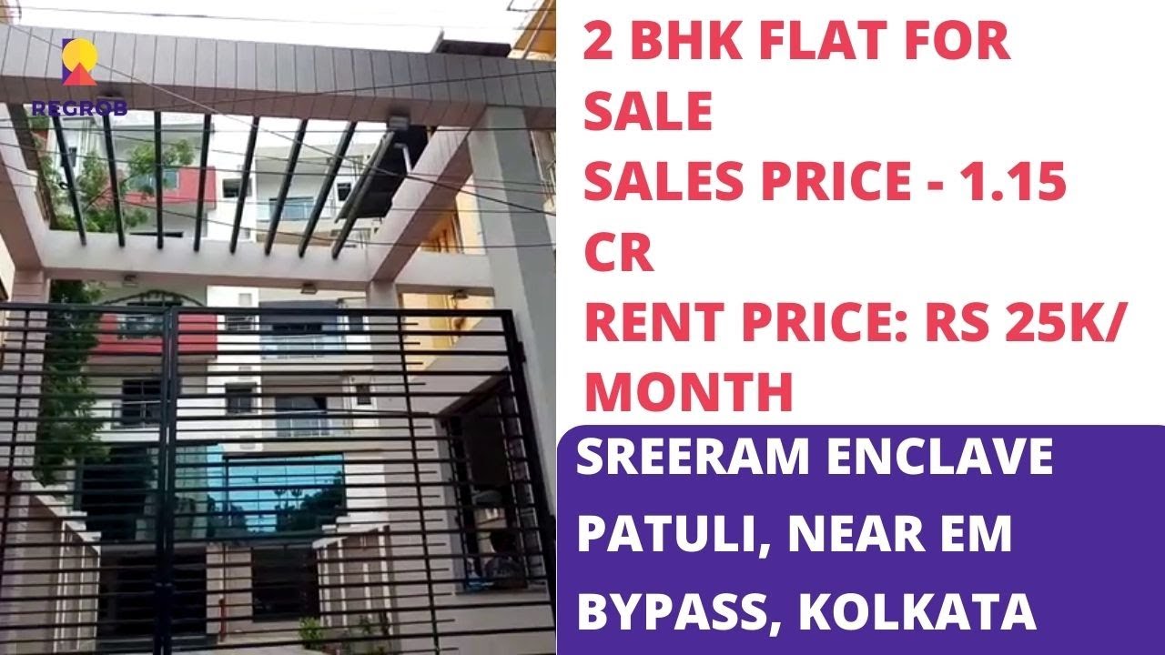 2 BHK Flat For Sale in Patuli Kolkata ☎ 9319434015 Price 1.15 Cr