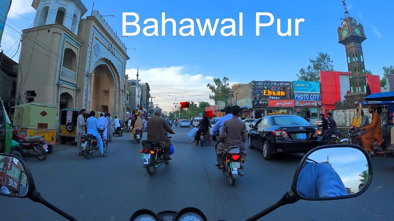 Village Vibes to Bahawalpur City | Exploring Pakistan's Heartland | Waseeb Explore
