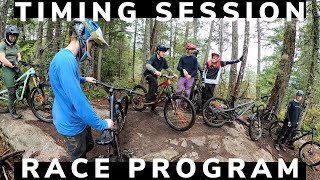 JOIN THE INTO THE GNAR PROGRAM FOR A RAD TIMING SESSION