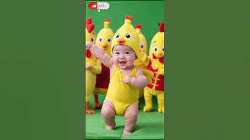 Chicken Banana In The House Chickenbananadance Chickenbanana Popo Dudi Dudi Dam Dam Song 