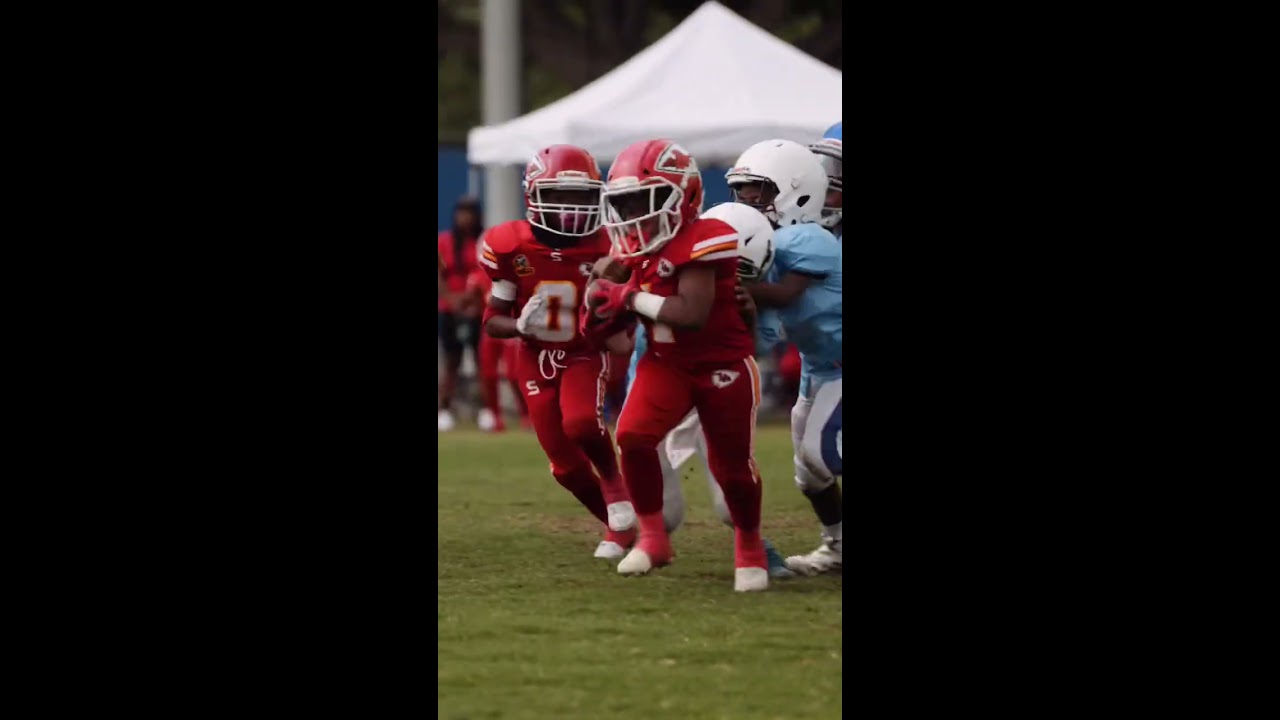 Unbelievable 8U Football Team