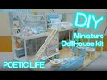 DIY Miniature Dollhouse Kit  | POETIC LIFE | #4