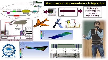 Best MTech Project Presentation at IIT Indore Shape memory alloy composite structure for aircraft