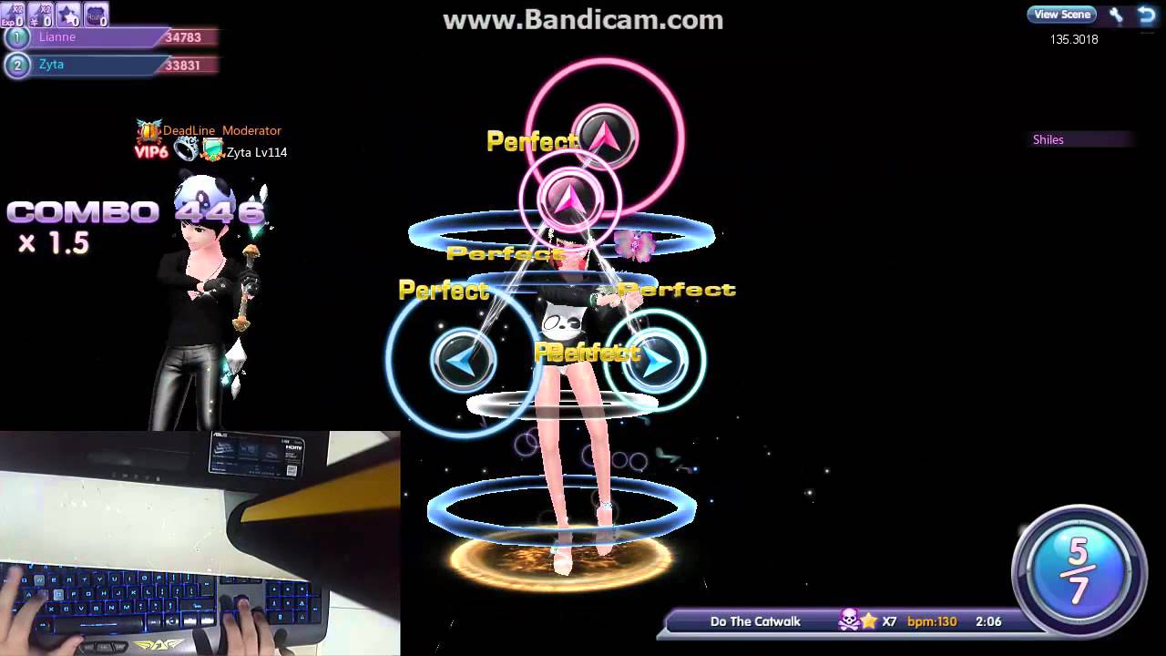 Touch Indo - Lianne x Zyta - Do The Catwalk X7 Skull FC 99.5%