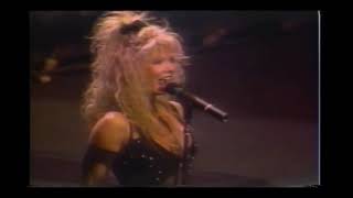 Mötley Crüe live 1990