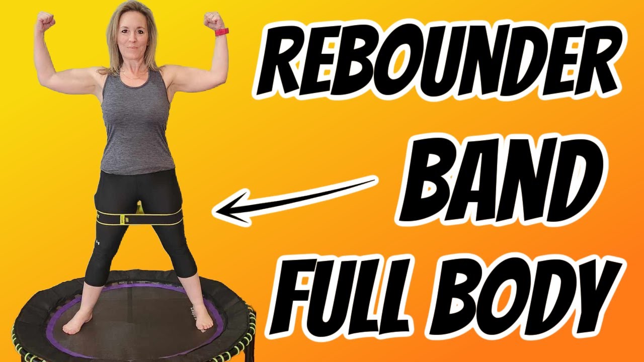 16 Minute Full Body Rebounder Band Workout Calorie Crush YouTube
