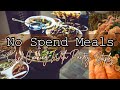 Pantry Meals | Budget Friendly Shelf Cooking | No Spend Week!