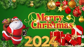 Best Non Stop Christmas Songs Medley 2024 - Best Christmas Songs Of All Time - Merry Christmas 2024