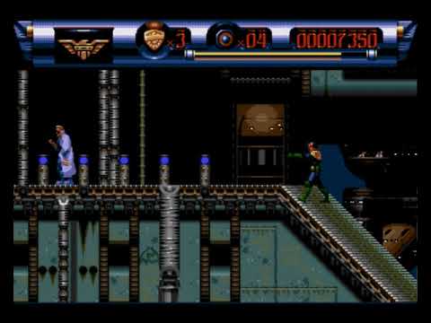 Judge Dredd The Movie Sega Судья Дредд Сега | Геймплей u0026 Прохождение | Часть 1 | Енот Енотович