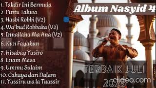 4 Album Nasyid 4 Terbaik Juli 2025
