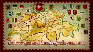 Anthems & songs of the cantons of Switzerland | Instrumental Versions