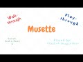 Miniature de la vidéo de la chanson Musette (Piano Accompaniment)