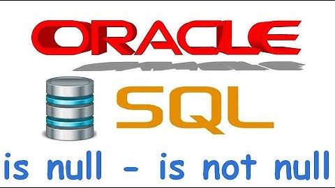 Curso de Oracle SQL en español desde cero | consultas NULL  /  IS NOT NULL ,video(13)