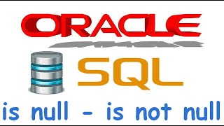 Curso De Oracle Sql En Español Desde Cero Consultas Null Is Not Null ,Video13