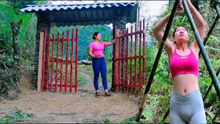 Download Lagu Build a farm gate with stream stones, Single Life | Wild Farm MP3 Download Lagu Build a farm gate with stream stones, Single Life | Wild Farm MP3