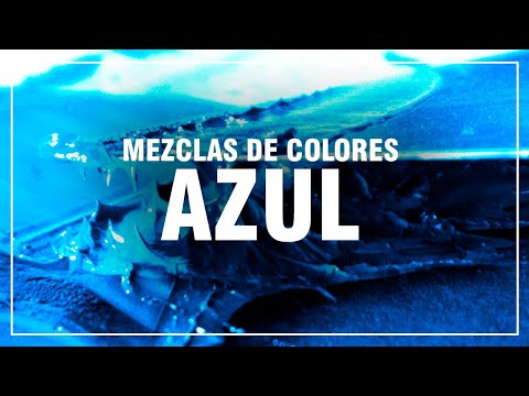 Video: 3 formas de mezclar colores para hacer azul oscuro