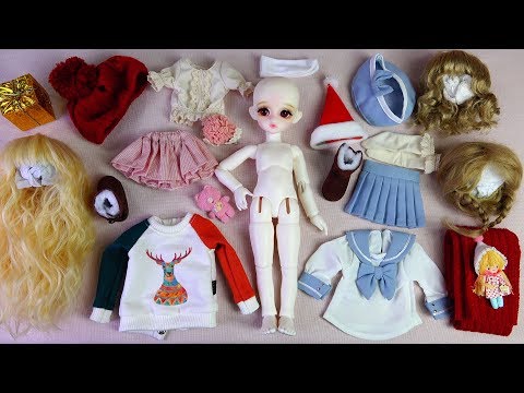 ★구체관절인형 스윗앤돌 인아[USD]개봉후기★<strong>Ball</strong> Jointed <strong>Doll</strong> Sweet N <strong>Doll</strong> In-a Unboxing/BJD유딩이