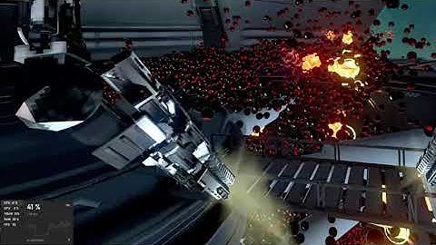 Thousands of enemies - a Matrix inspired Swarm Shooter VR prototype